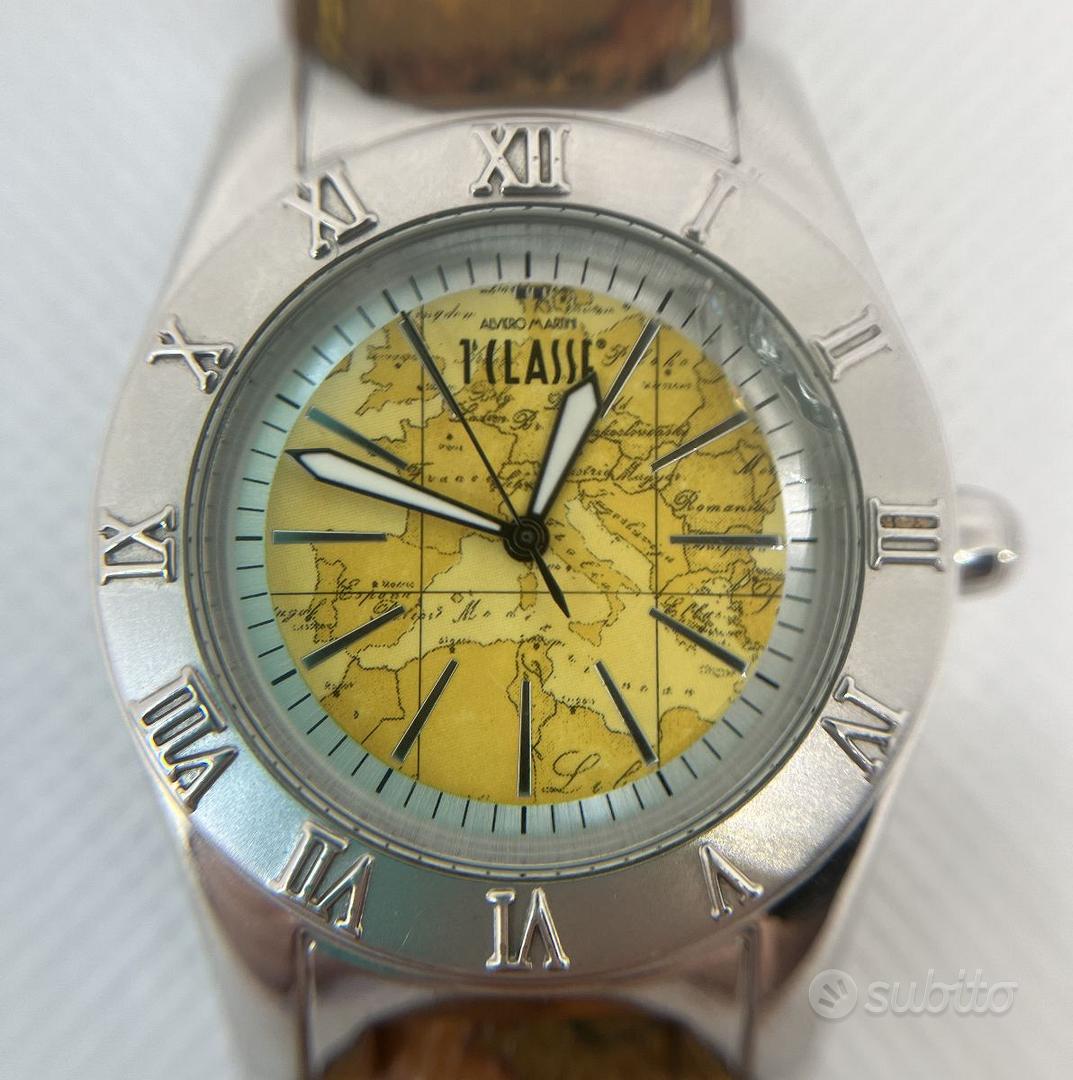 OROLOGIO ALVIERO MARTINI 1° CLASSE PCD 887\VU Abbigliamento e