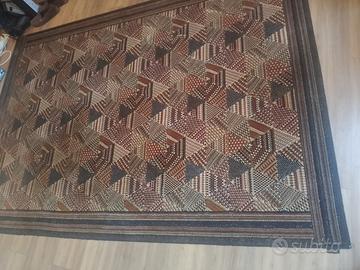 tappeto lana missoni vintage