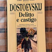Delitto e castigo. Dostoevskij