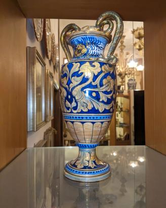 Brocca Lustro Gualdo Tadino XX secolo vintage