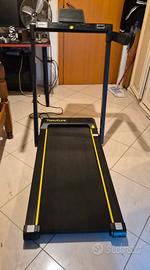 Tapis Roulant Elettrico Pieghevole, 16 km/h 