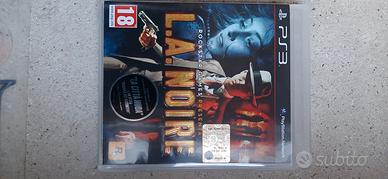 gioco ps3 la noire
