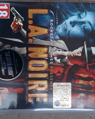 gioco ps3 la noire