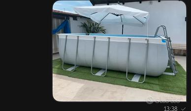 Piscina fuori terra