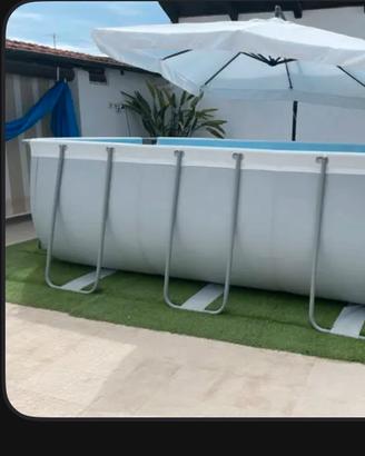 Piscina fuori terra
