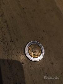 moneta Italia 500 lire rara
