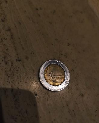 moneta Italia 500 lire rara