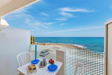 Casa Ilari sulla spiaggia Ostuni Puglia