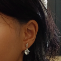 Set di Gioielli in Argento 925 – Orecchini & Pende