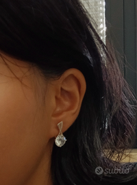 Set di Gioielli in Argento 925 – Orecchini & Pende