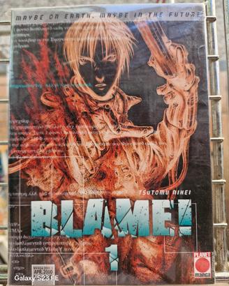 Blame! Numero 1 - Prima Edizione Assoluta (Aprile 