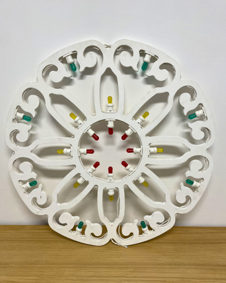 Luminaria Artigianale 80cm - Grande Rosone
