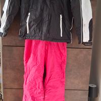 completo neve bimba 10 anni