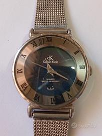 Orologio da polso cinturino acciaio, Calvin Klein