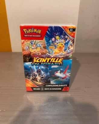 Bundle Box 6 pacchetti Scintille Folgoranti Sealed