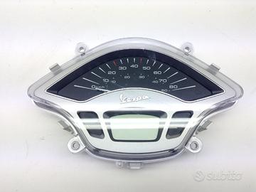 PIAGGIO VESPA PRIMAVERA E5 50 STRUMENTAZIONE CONTA