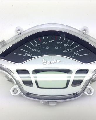 PIAGGIO VESPA PRIMAVERA E5 50 STRUMENTAZIONE CONTA