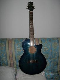 Takamine cutaway fp 38 tmb limited edition '97