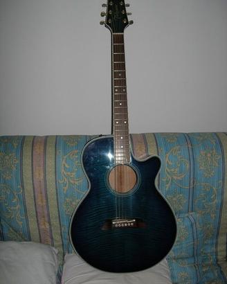 Takamine cutaway fp 38 tmb limited edition '97