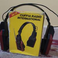 Cuffie AM/FM Radio International