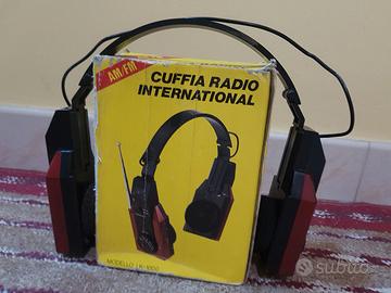 Cuffie AM/FM Radio International