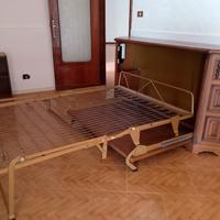 Mobile letto a scomparsa
