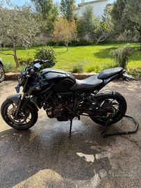 Yamaha mt 07