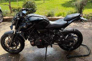 Yamaha mt 07