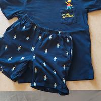 pigiama corto bimbo intimissimi uomo 