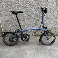 Bicicletta Pieghevole Brompton C Line