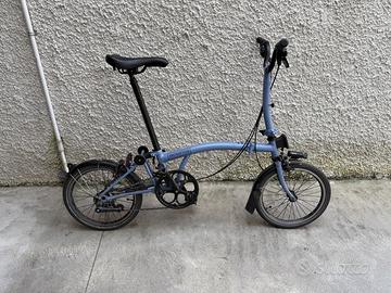 Bicicletta Pieghevole Brompton C Line