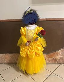 Vestito principessa Belle