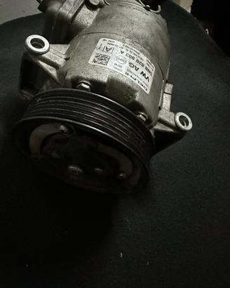 Compressore aria condizionata vw