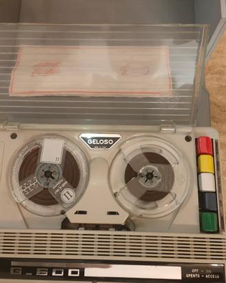Registratore magnetico Geloso G600