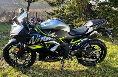 Ninja 125 performance