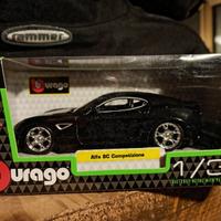 Modellino Bburago Alfa Romeo 8C scala 1:32