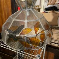 Lampadario vetro stile Tiffany