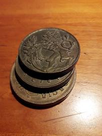 Monete in bronzo 