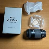 Canon EF-S 55-250mm f/4-5.6 IS STM