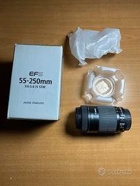 Canon EF-S 55-250mm f/4-5.6 IS STM