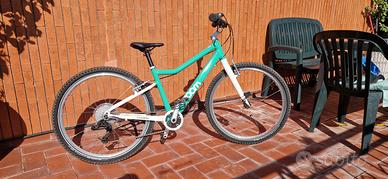 Woom Bike 5 verde, come nuova