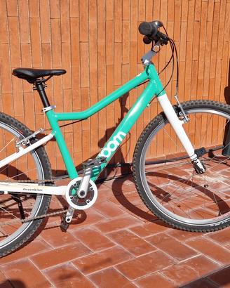 Woom Bike 5 verde, come nuova