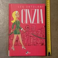 libro fumetto : Cinzia di leo ortolani nuovo