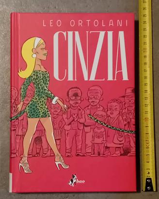 libro fumetto : Cinzia di leo ortolani nuovo