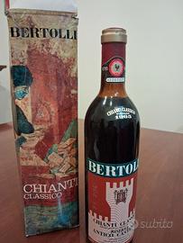 bottiglia di vino 1965