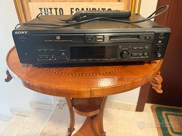 SONY MDX-D4 CD e MINIDISC MDLP + TELECOMANDO