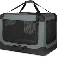 Basics Trasportino portatile e pieghevole a 4 port