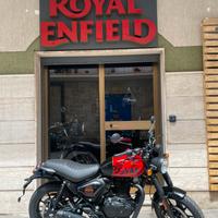 Royal Enfield Hunter 350 Rebel Red