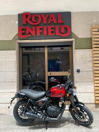 Royal Enfield Hunter 350 Rebel Red