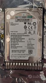 Hard Disk  SAS 600 GB 10K HP Gen10 Nuovo